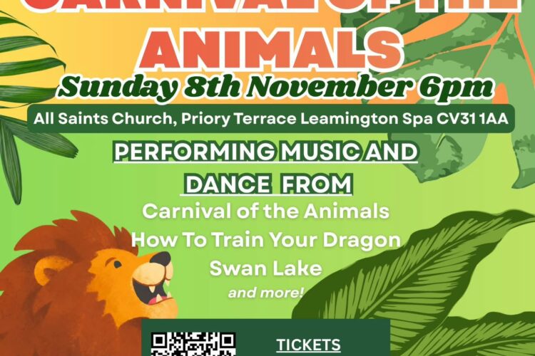 The Carnival of the Animals &ndash; Sunday 8th November 2026
