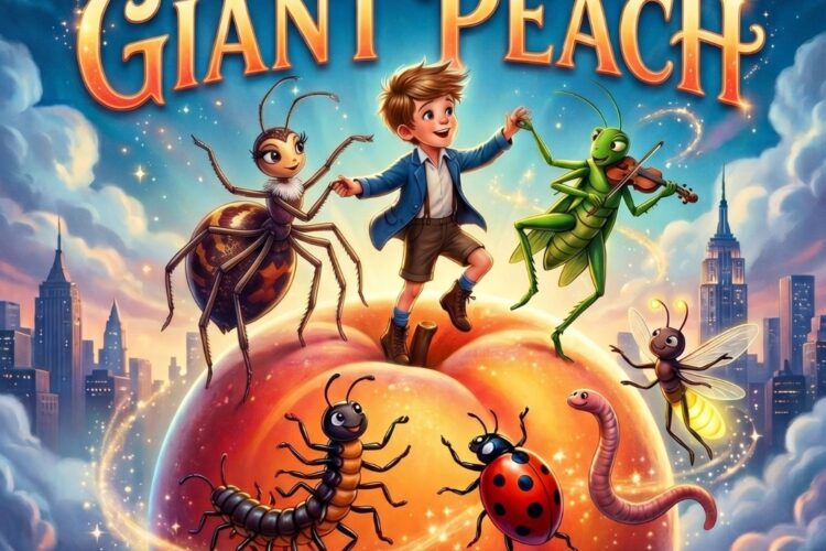 James and The Giant Peach &ndash; 4th & 5th July: Royal Spa Centre, Leamington &ndash; Book tickets now!