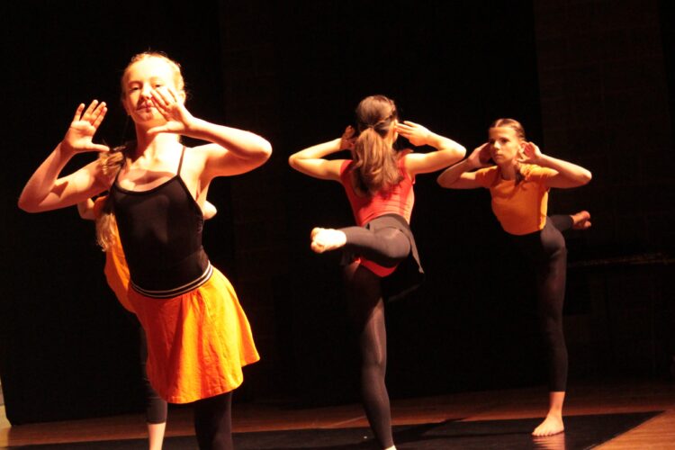 Contemporary and GCSE Dance