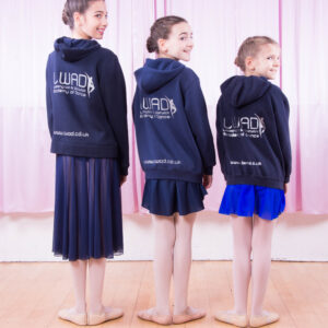 Image of students wearing LWAD hoodies