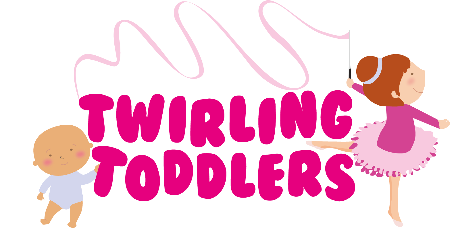 Twirling Toddlers